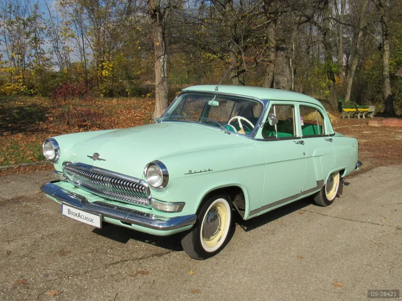1965 GAZ Volga 21 in Kosice 4