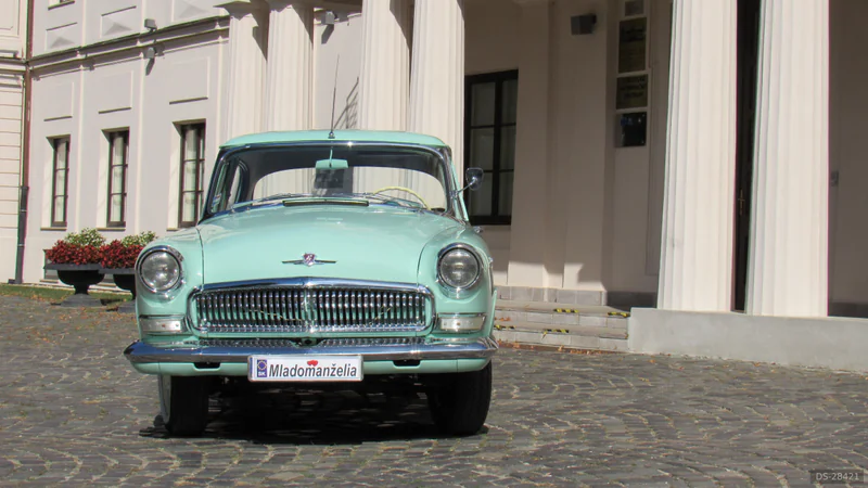 1965 GAZ Volga 21 in Kosice 5
