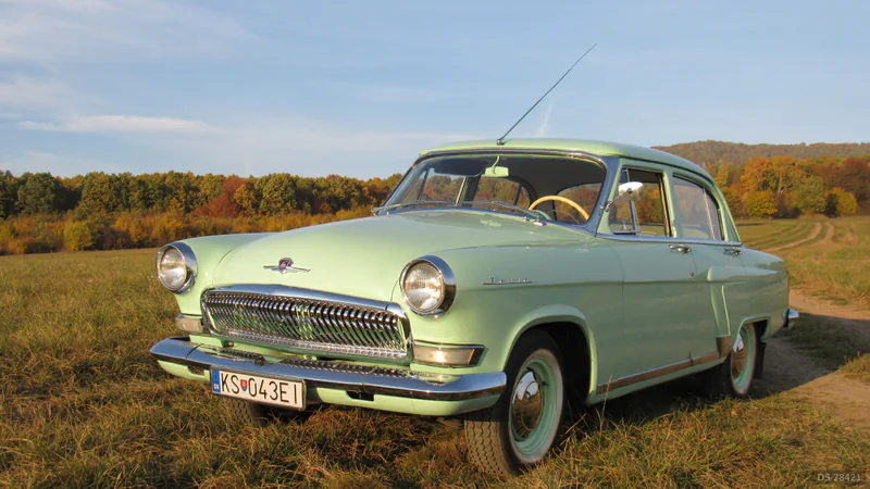 1965 GAZ Volga 21 in Kosice 8