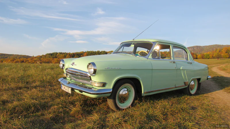 1965 GAZ Volga 21 in Kosice 9
