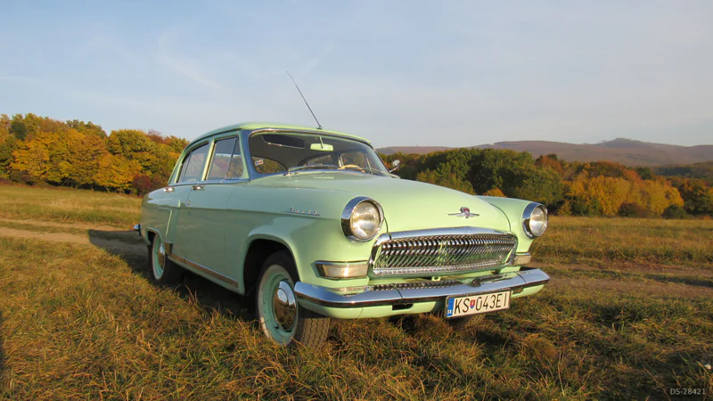 1965 GAZ Volga 21 in Kosice 10