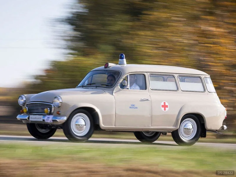 1968 Skoda 1202 Sanitka in Bratislava 2