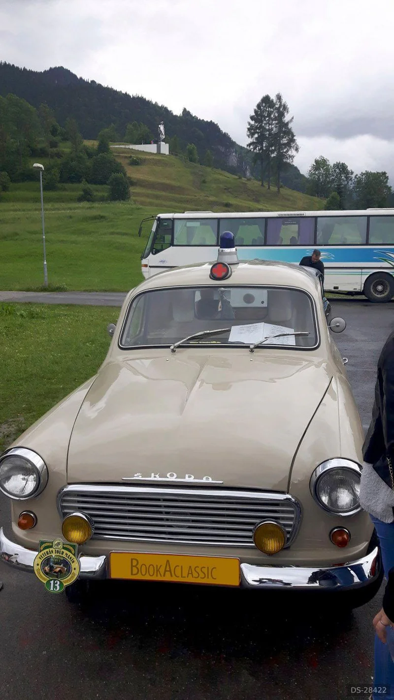 1968 Skoda 1202 Sanitka in Bratislava 4