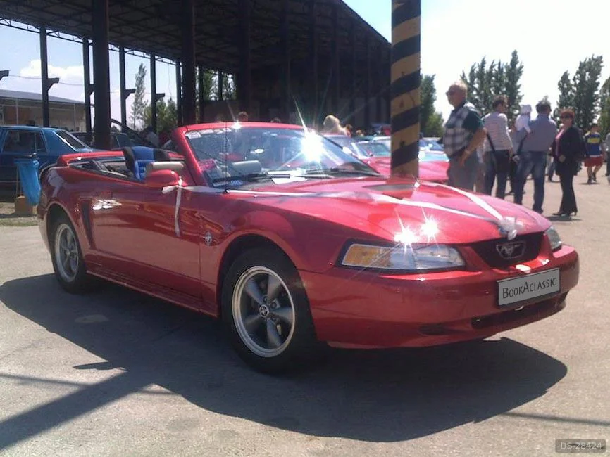 1998 Ford Mustang Cabriolet