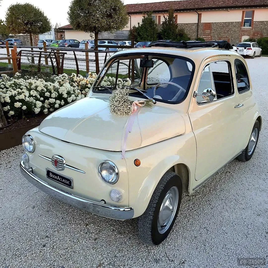 1970 Fiat 500 F