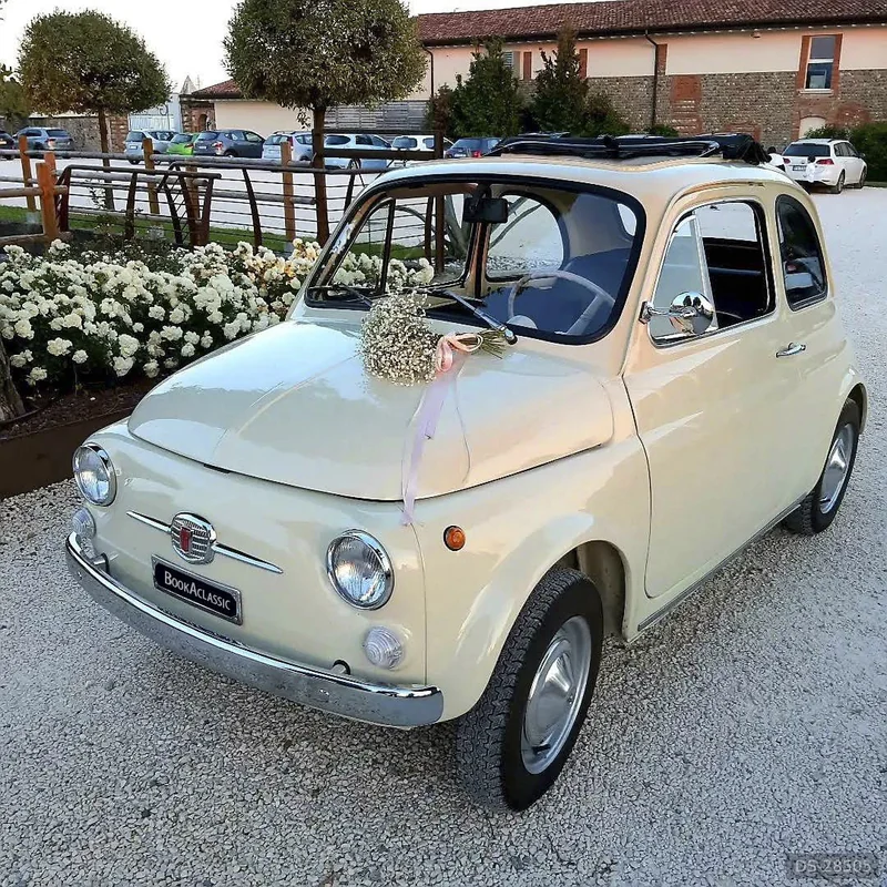1970 Fiat 500 F in Monza 1