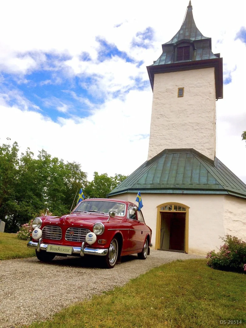 1967 Volvo Amazon 123 Gt in Stockholm 3