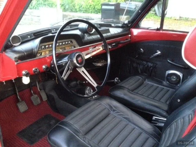 1967 Volvo Amazon 123 Gt in Stockholm 4
