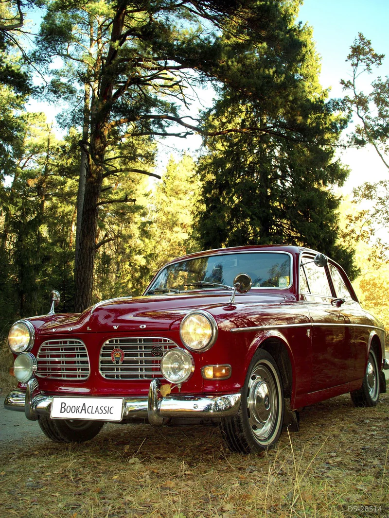 1967 Volvo Amazon 123 Gt in Stockholm 2