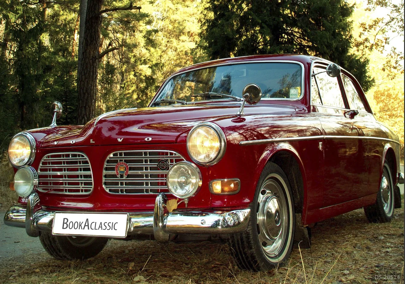 1967 Volvo Amazon 123 Gt