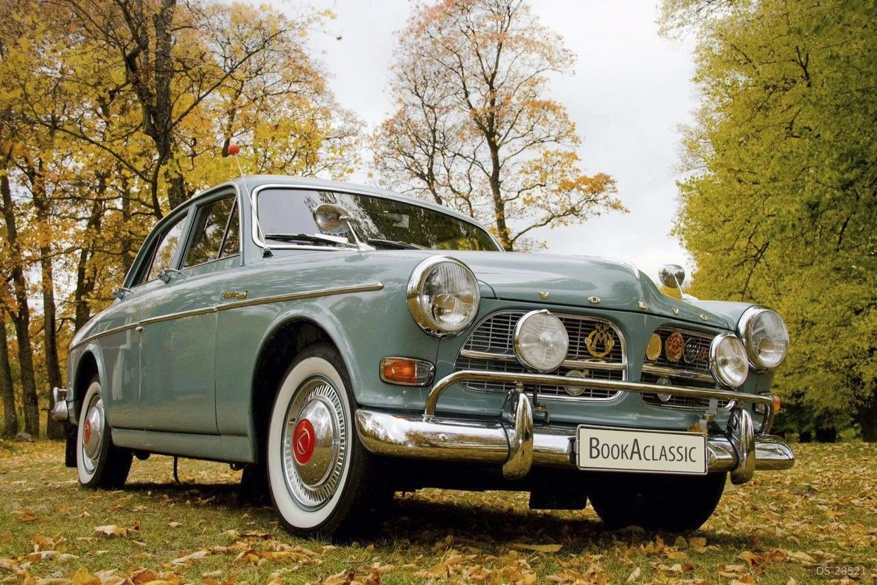 1963 Volvo Amazon Sport