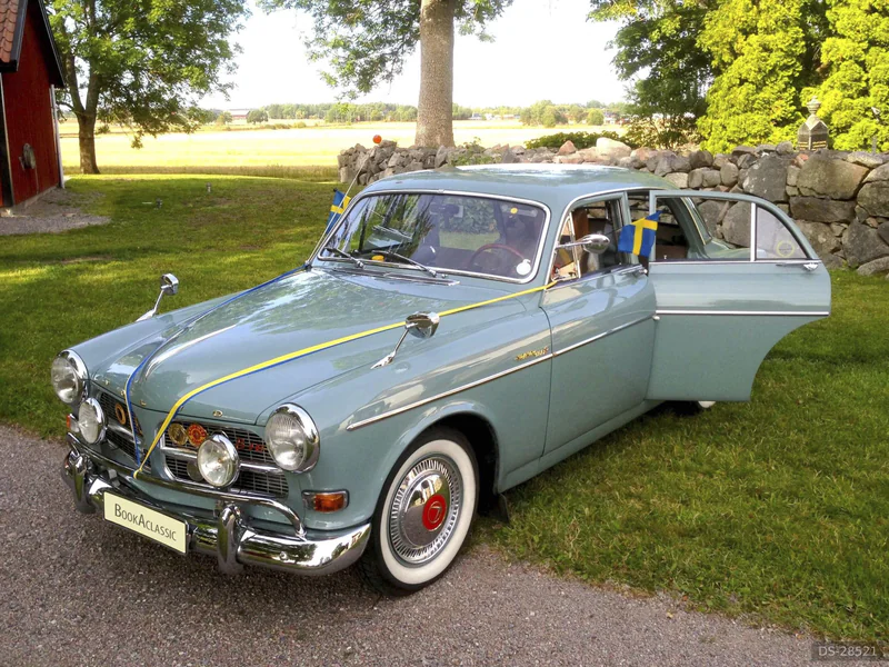 1963 Volvo Amazon Sport in Stockholm 3