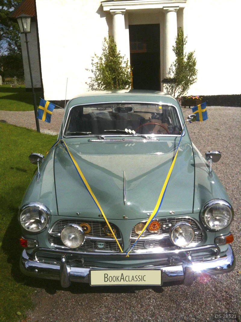 1963 Volvo Amazon Sport in Stockholm 2