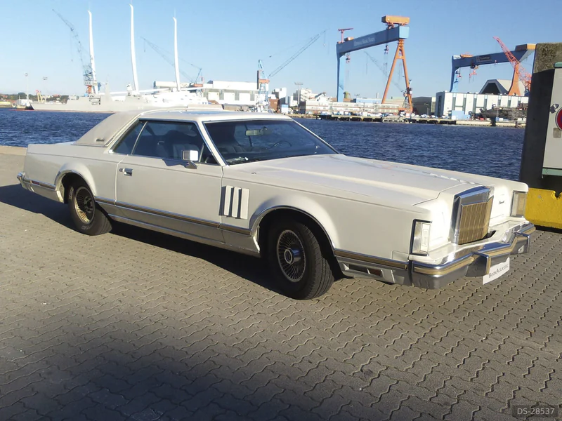 1979 Lincoln Continental Mark V in Neudorf Bei Kiel 1