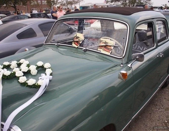 1957 Mercedes-Benz W112 Ponton in Neudorf Bei Kiel 2