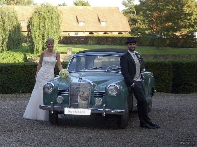 1957 Mercedes-Benz W112 Ponton in Neudorf Bei Kiel 3