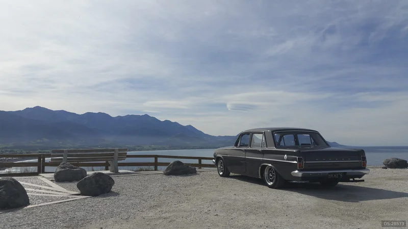 1964 Holden EH Special in Christchurch 3