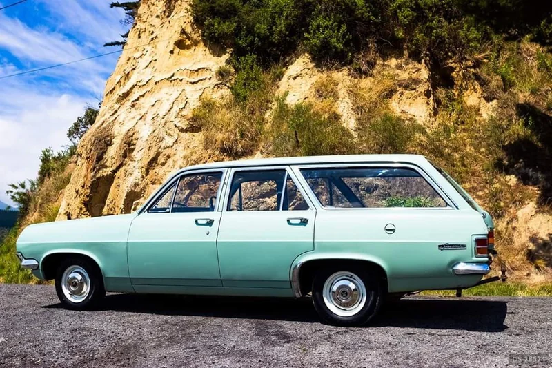 1965 Holden HD Special in Christchurch 2