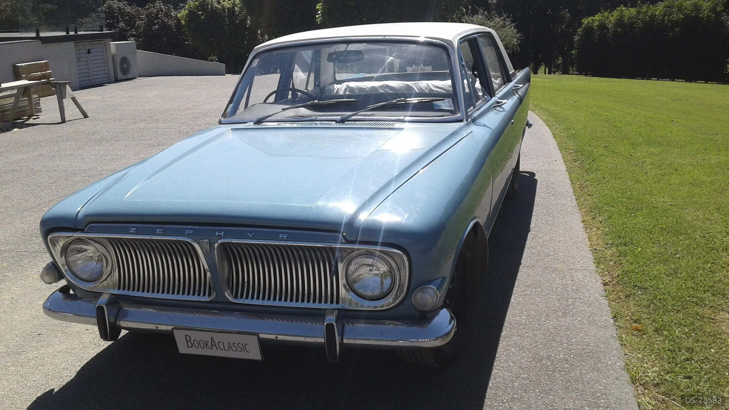 1963 Ford Zephyr Mkiii