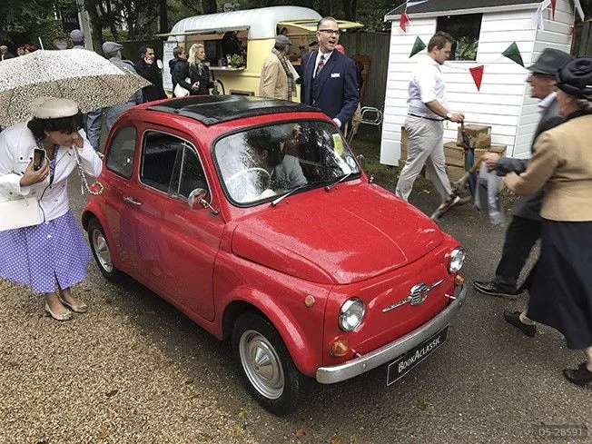 1969 Fiat 500 in East Grinstead