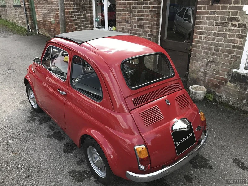1969 Fiat 500 in East Grinstead 5