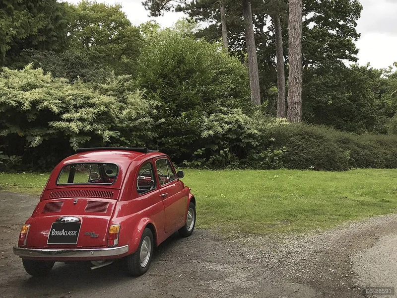 1969 Fiat 500 in East Grinstead 4