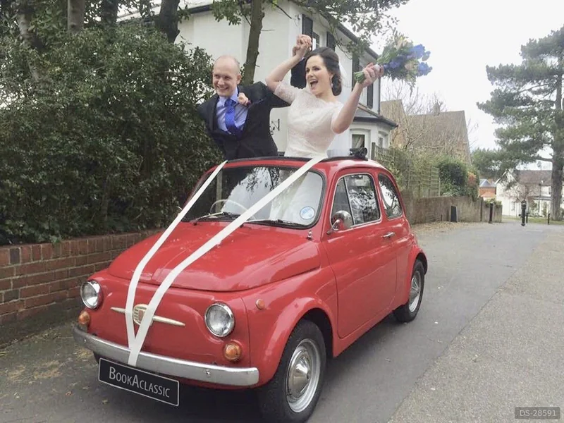 1969 Fiat 500 in East Grinstead 3