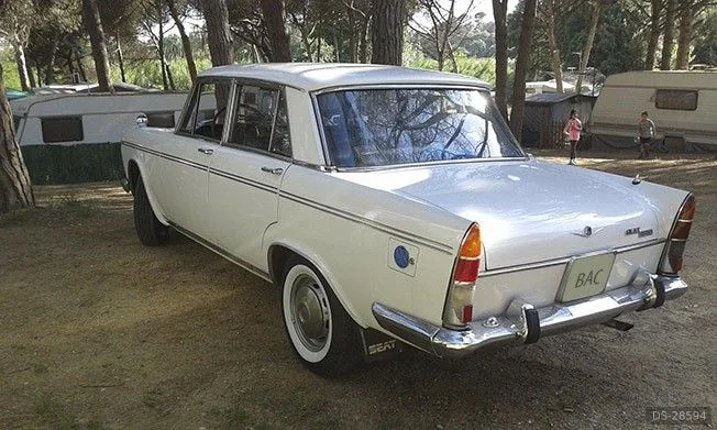 1970 Seat 1500 Bifaro in Santa Eulalia de Ronsana 6
