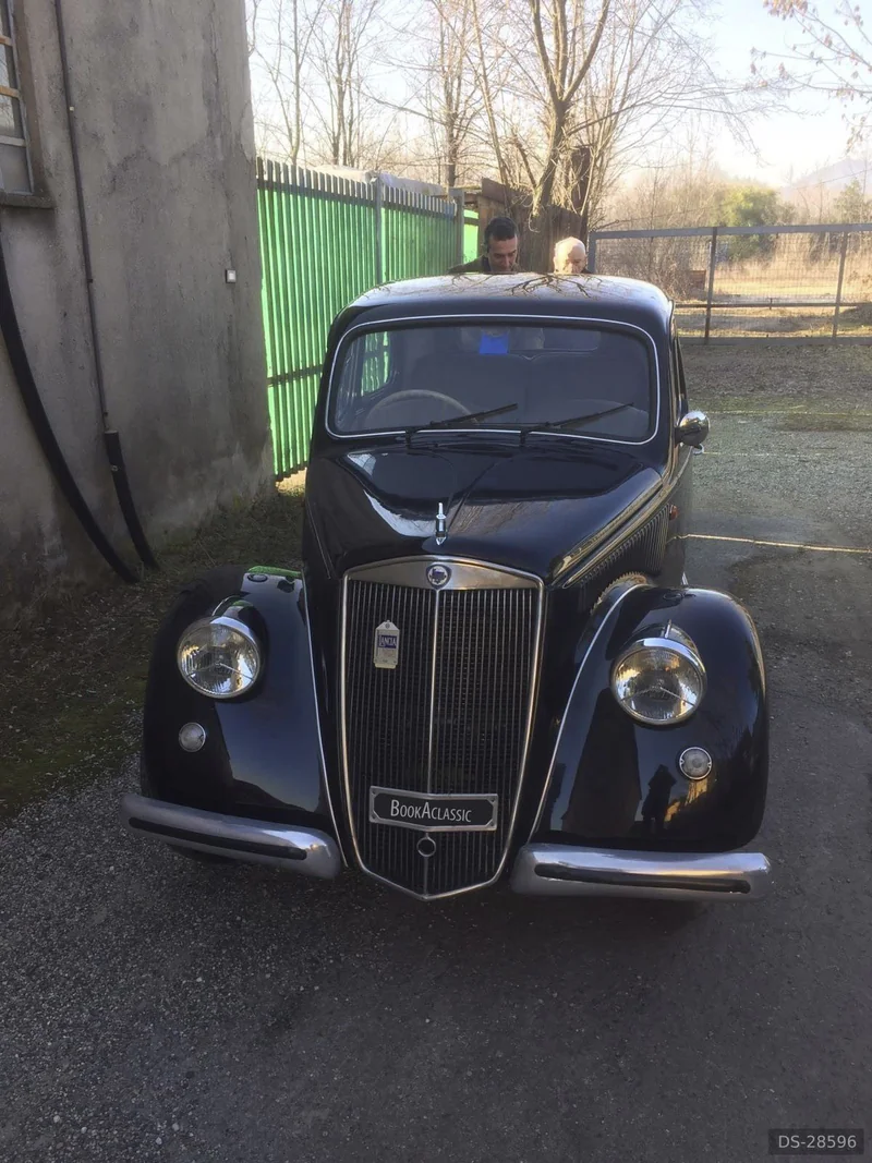1952 Lancia Ardea in Torino 2