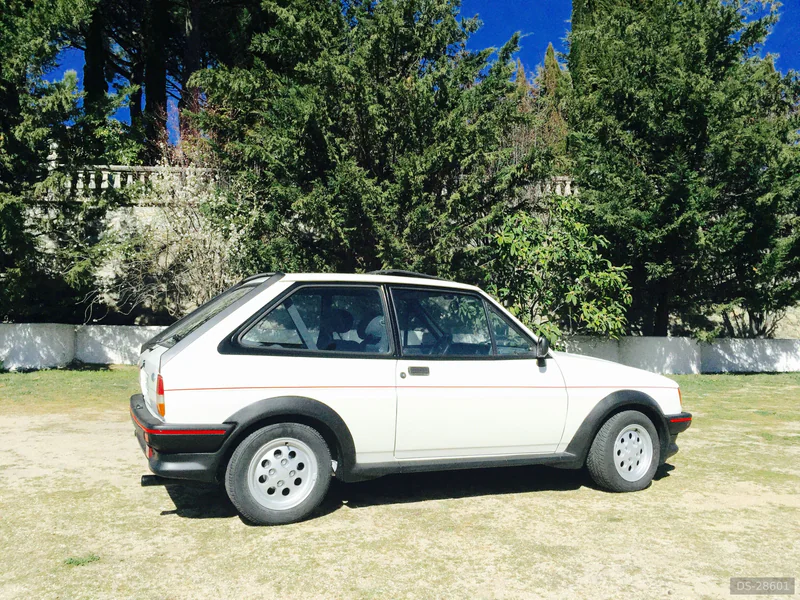 1986 Ford Fiesta Xr2 1.6 Mk2 in Miraflores de la Sierra 3