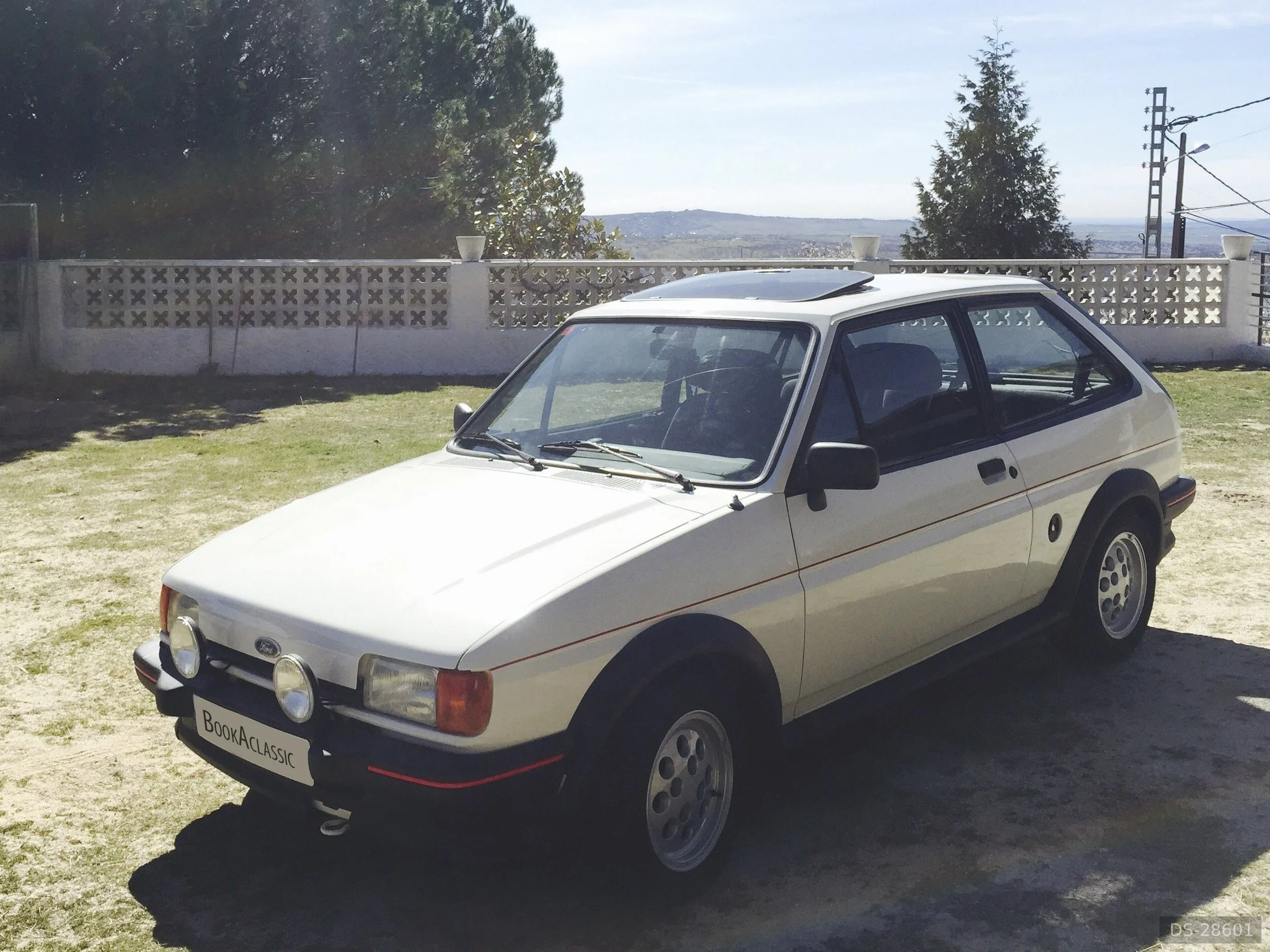 1986 Ford Fiesta Xr2 1.6 Mk2