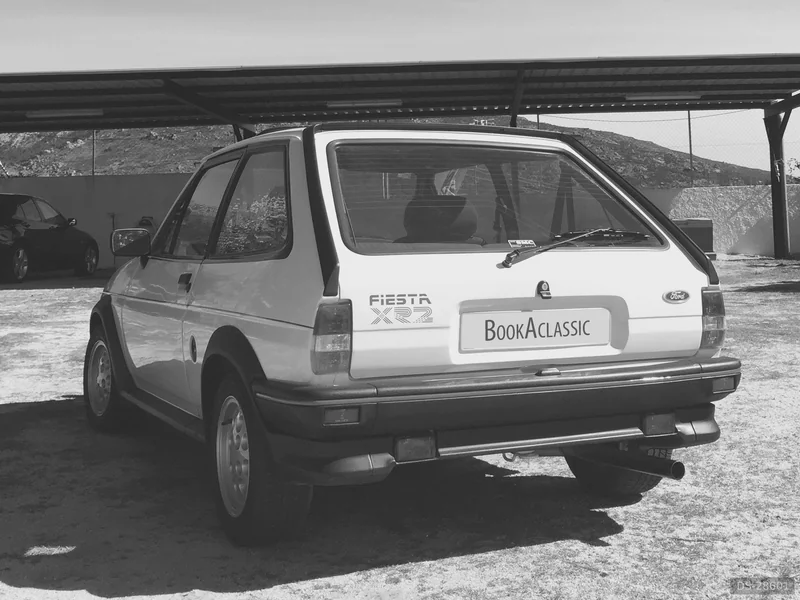 1986 Ford Fiesta Xr2 1.6 Mk2 in Miraflores de la Sierra 2