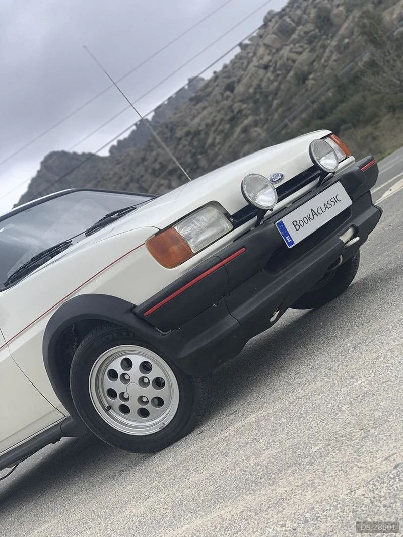 1986 Ford Fiesta Xr2 1.6 Mk2 in Miraflores de la Sierra 6