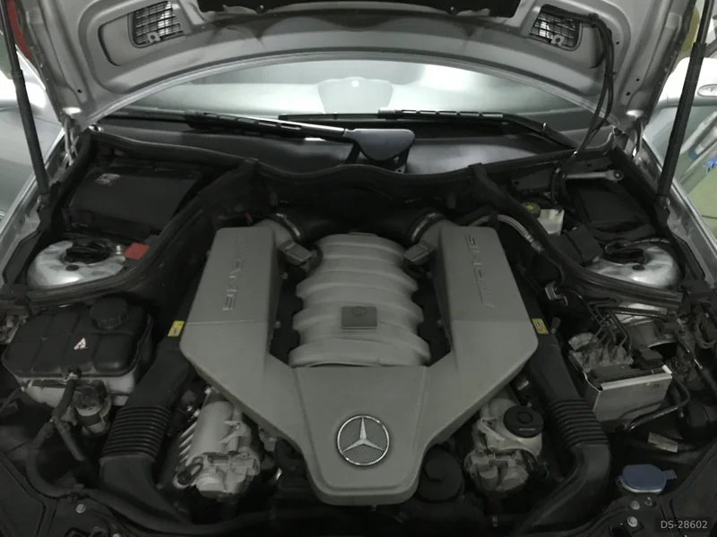 2007 Mercedes-Benz CLK63AMG in Madrid 2
