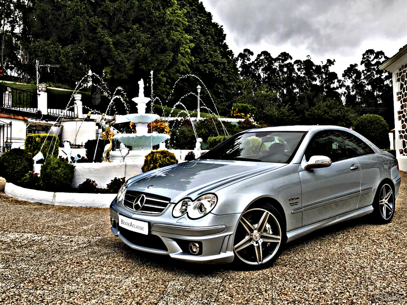 2007 Mercedes-Benz CLK63AMG in Madrid 7