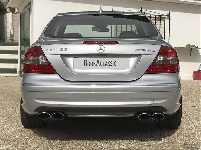 2007 Mercedes-Benz CLK63AMG in Madrid 4