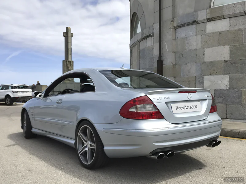 2007 Mercedes-Benz CLK63AMG in Madrid 5