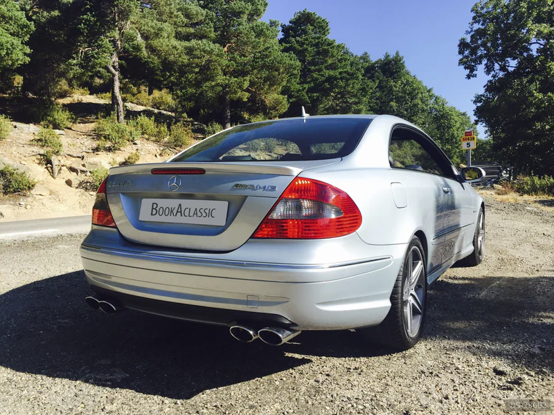 2007 Mercedes-Benz CLK63AMG in Madrid 3