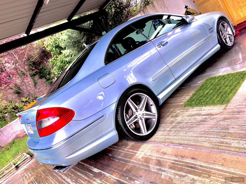 2007 Mercedes-Benz CLK63AMG in Madrid 8