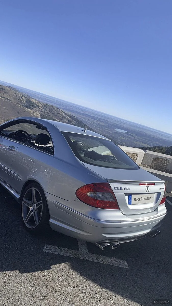 2007 Mercedes-Benz CLK63AMG in Madrid 10