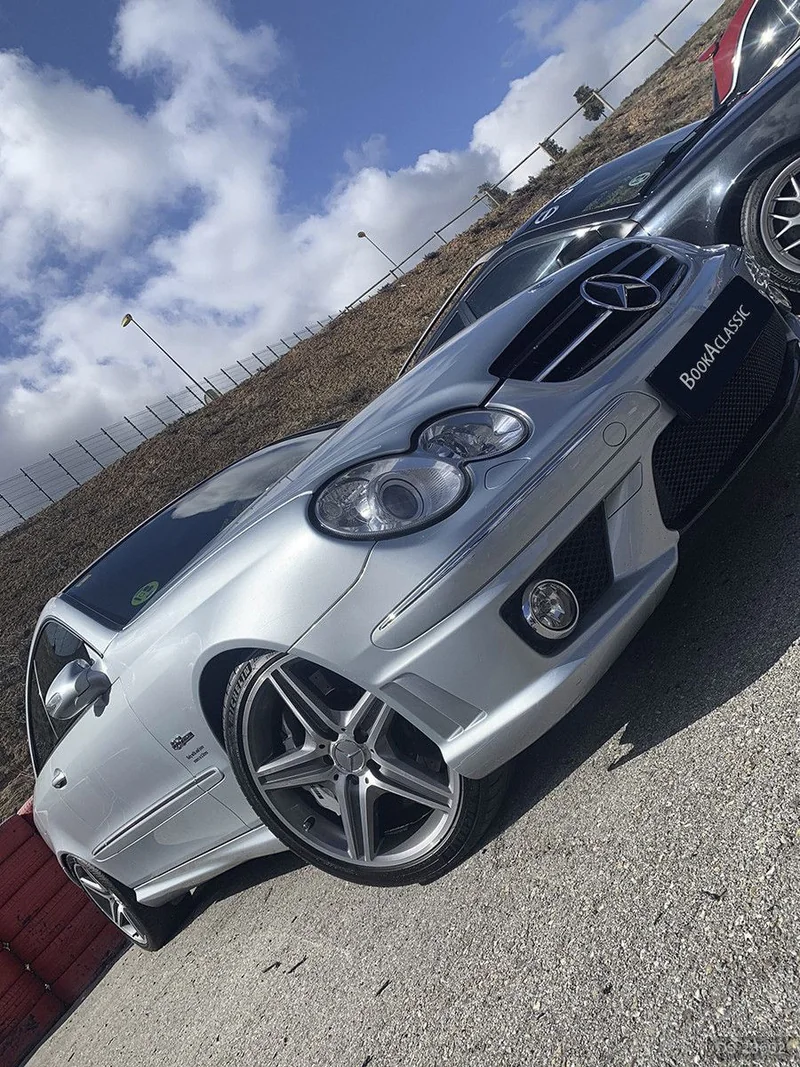 2007 Mercedes-Benz CLK63AMG in Madrid 9