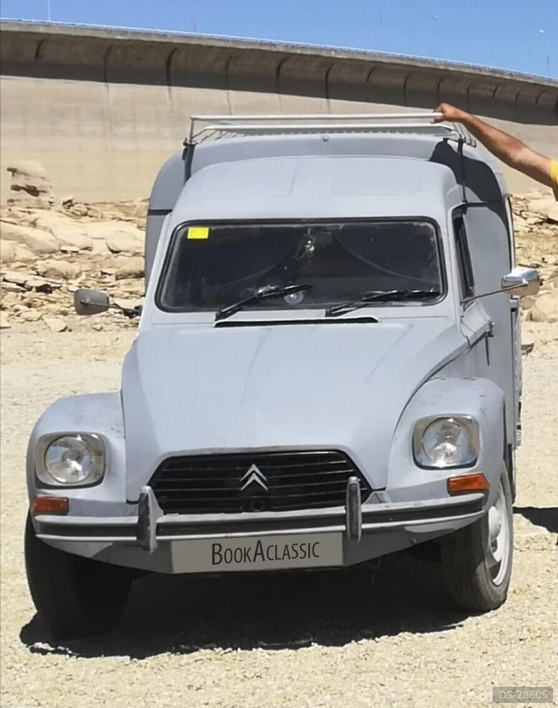 1981 Citroen Acá Dyane