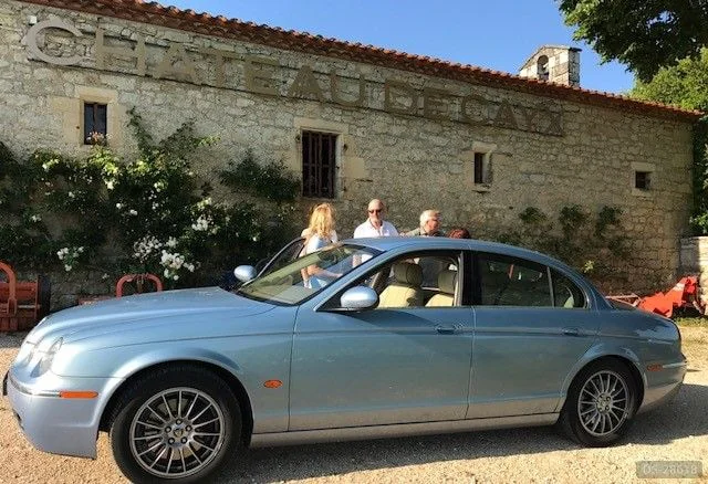 2008 Jaguar S Type in Saint Pantaleon De Larche 2