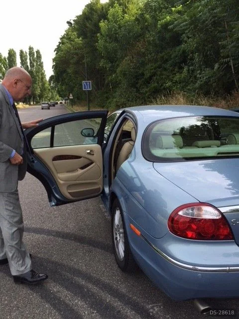 2008 Jaguar S Type in Saint Pantaleon De Larche 4
