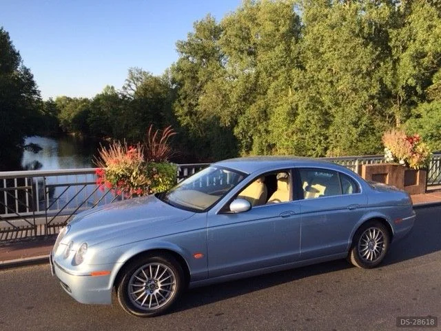 2008 Jaguar S Type