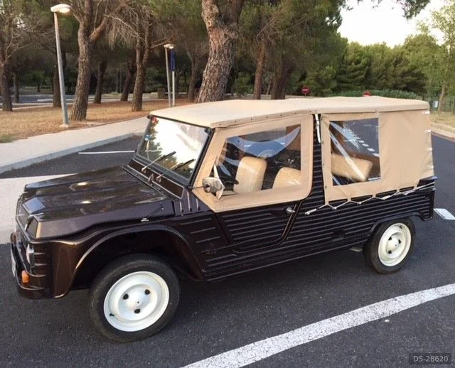 1978 Citroen Mehari in Saint Pantaleon De Larche 4