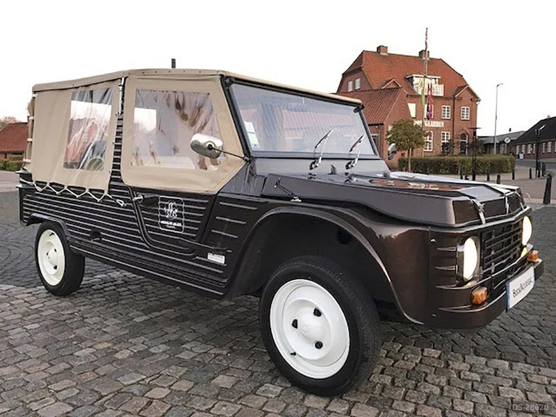 1978 Citroen Mehari in Saint Pantaleon De Larche 2