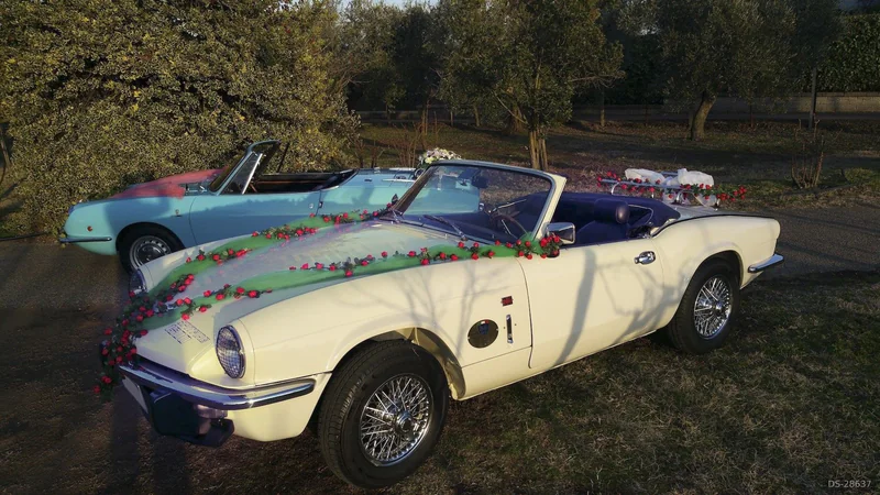 1977 Triumph Spitfire in Viterbo 2