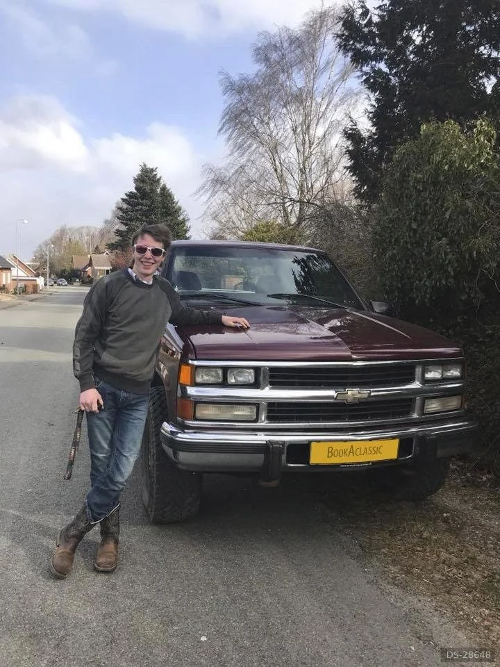 1997 Chevrolet Silverado K1500 in Silkeborg 2