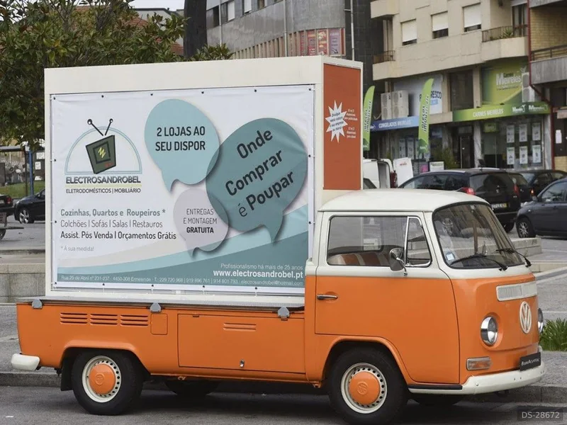 1972 Volkswagen Pão De Forma in Porto